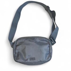 PINK Victoria's Secret Gray Belt Bag Minimalist Design